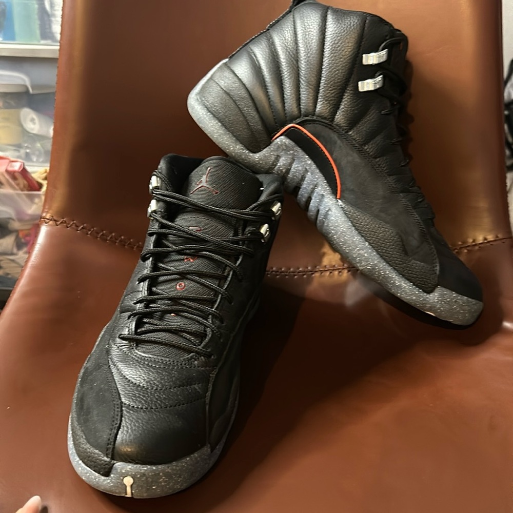 Jordan Retro 12s Utility Grind Black